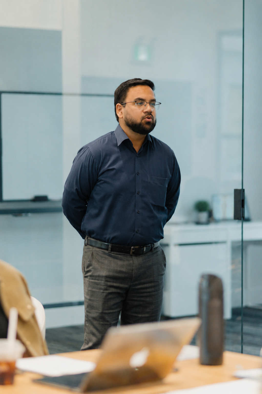 Taha Haroon, Leads Silver Spear Property Management